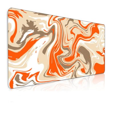 OrangeGray XXL Mouse Pad 450mm x 350mm - 3mm Thicks