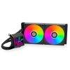 Lian Li Galahad II Lcd Argb 280mm Cpu Liquid Cooler Black GAII-LCD280-Black