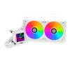 Lian Li Galahad II Lcd Argb 280mm Cpu Liquid Cooler White GAII-LCD280-White