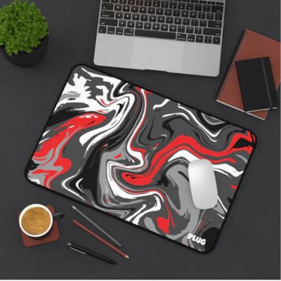 RedGrey L Mouse Pad 450mm x 350mm - 3mm Thicks
