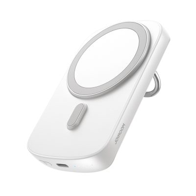 Joyroom JR-W030 20W Magnetic Wireless Power Bank 6000mAh-White
