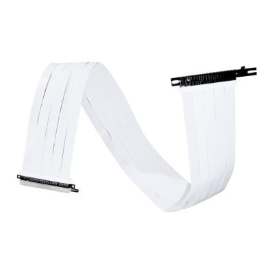 Lian Li PCIe 4.0 RISER CABLE 900mm White PW-PCIV-4-90 White