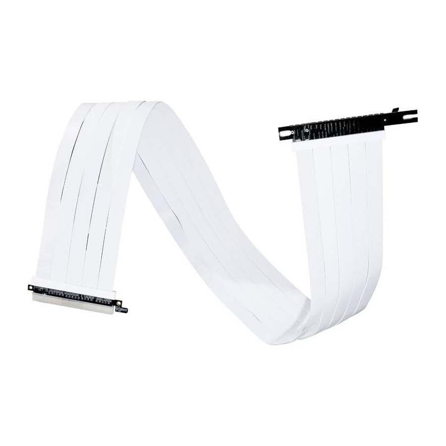 Lian Li PCIe 4.0 RISER CABLE 900mm White PW-PCIV-4-90 White