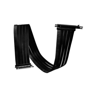 Lian Li PCIe 4.0 RISER CABLE 900mm Black PW-PCIV-4-90 Black