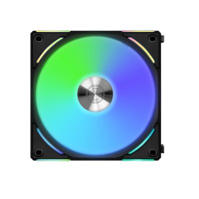 Lian Li UNI Fan AL AL120 V2 ARGB 120mm Black AL120 V2 1-Black