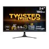 Twisted Minds Gaming Monitor 24 inch' IPS' 1MS' FHD' 180Hz HDMI2.0 TM24FHD180IPS