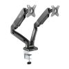 Liblad HF2 Dual Monitor ARM With USB hub - L-MA-2F01-X