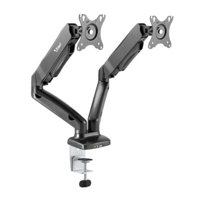 Liblad HF2 Dual Monitor ARM With USB hub - L-MA-2F01-X