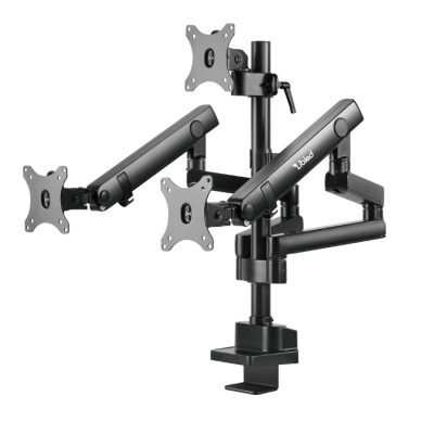 Liblad HF3 Slim Triple Monitor ARM With USB hub - L-MA-3F01-X