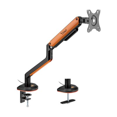 Liblad HF1 S Single Monitor ARM - Brown - L-MA-1F01-Br