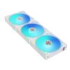 Lian Li UNI Fan AL AL120 V2 RGB Daisy Chain ARGB 120mm White 3 Pack AL120 V2 3-White