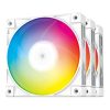 DEEPCOOL FAN RGB FC120 (3xFan) ADD-RGB WHITE
