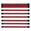Cooler Master Extension  sleeved cable Red & Black