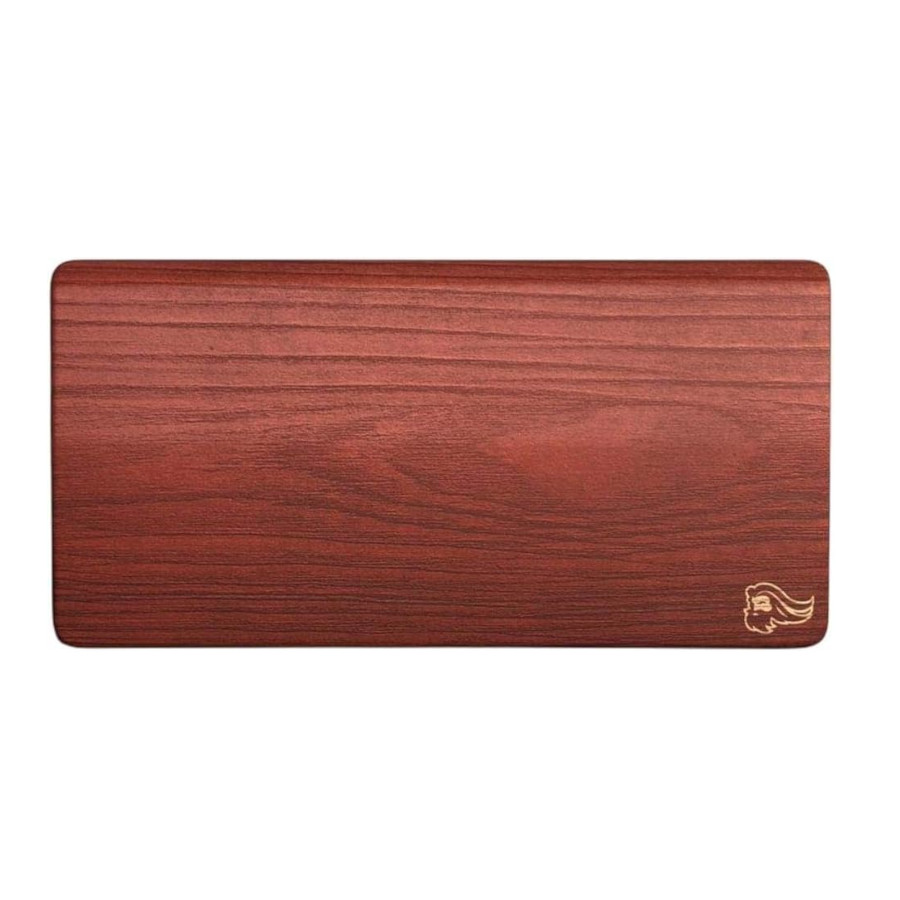 Glorious Gaming Wooden Mouse Wrist Rest - Onyx 8x4 inches - Black