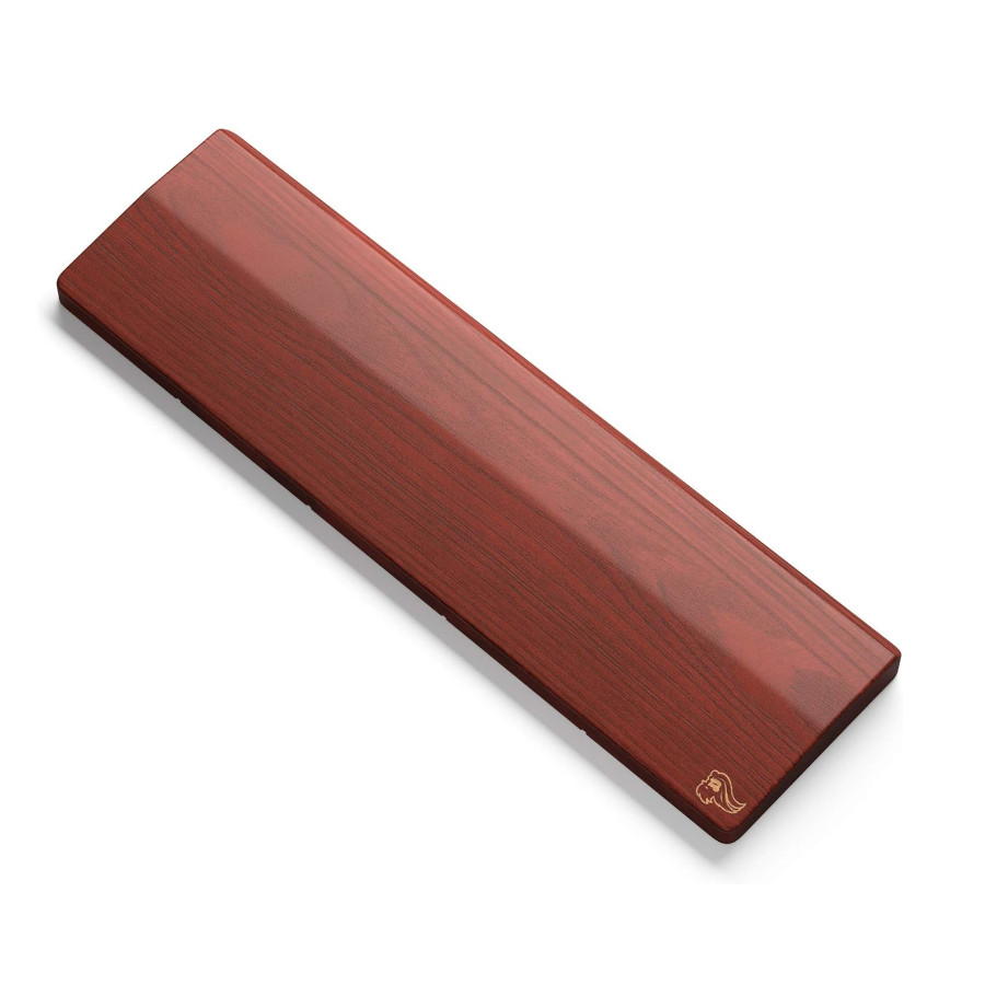 Glorious Gaming Race Wooden Wrist Rest - Compact 12x4 inches