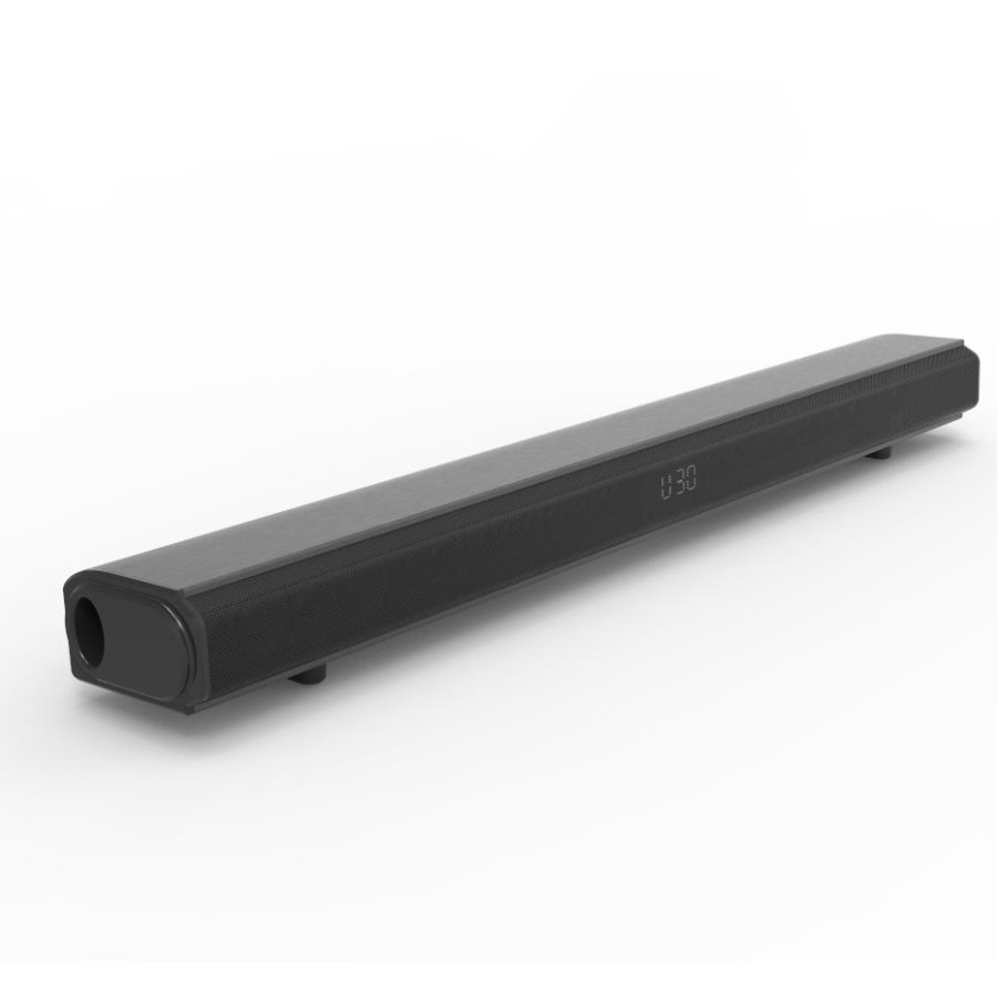 HP DHS-9100 Mutimedia Supper soundbar wired speaker Black
