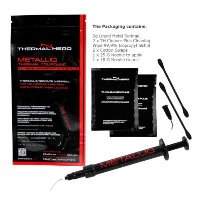 ThermalHero Thermal Paste LIQUID METAL Series 2g