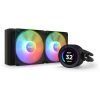 Nzxt Kraken Elite 240 RGB 240mm AIO Liquid Cooler with LCD Display and RGB Fans-Black RL-KR24EB