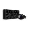 Nzxt Kraken 240 240mm AIO Liquid Cooler with LCD Display-Black RL-KN240-B1