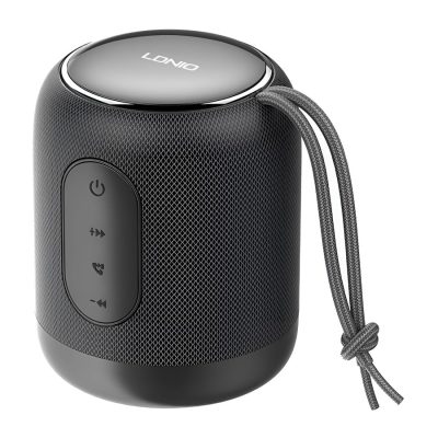 LDNIO Bluetooth Speaker White/Grey BTS12