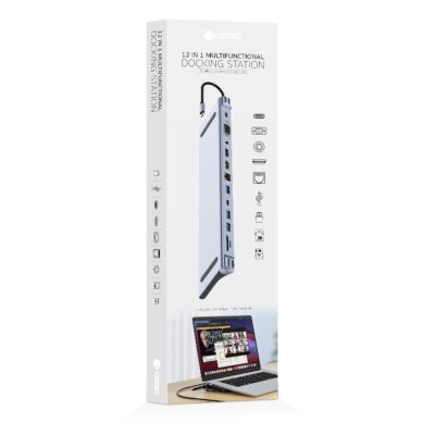 COTECi Almighty 12in1 Base Dock Station - 16014
