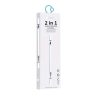 COTECi 2IN1 capacitive pen  Disc capacitive pen+ graphene pencil  - 62003
