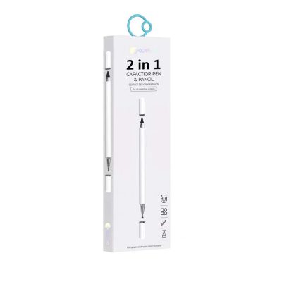 COTECi 2IN1 capacitive pen  Disc capacitive pen+ graphene pencil  - 62003