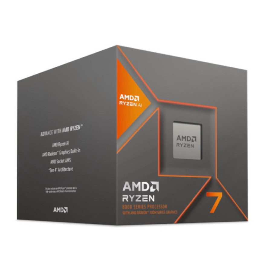 AMD RYZEN 7 8700G PROCESSOR WITH RADEON GRAPHICS 8 CORE 16THREads