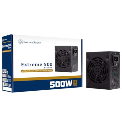 Silverstone EX500-B 500w 80 Plus Bronze SFX Power Supply