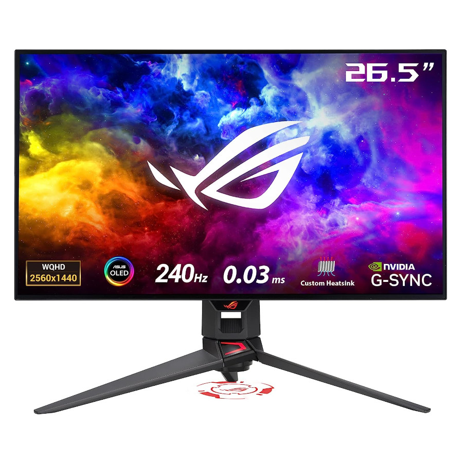 Asus ROG Swift OLED PG27AQDM 27” 2K 240hz 0.03ms G-Sync Gaming Monitor