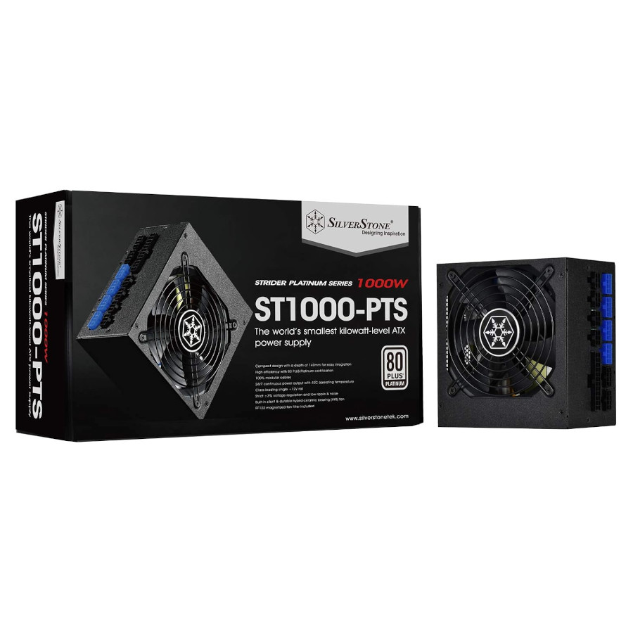 SILVERSTONE ST1000-PTS PLATINUM FULL MODULAR