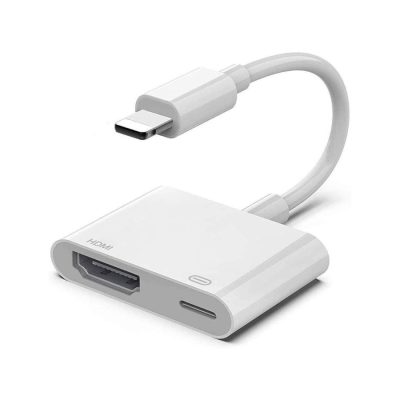 Joyroom S-H141 Lightning to HDMI adapter-white