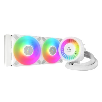 Arctic Liquid Freezer III-280 A-RGB (White) CPU Liquid Cooler ACFRE00151A