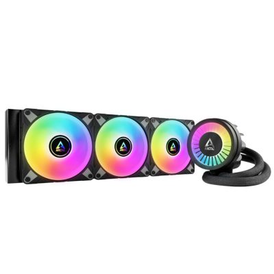 Arctic Liquid Freezer III-420 A-RGB (Black) CPU Liquid Cooler ACFRE00145A