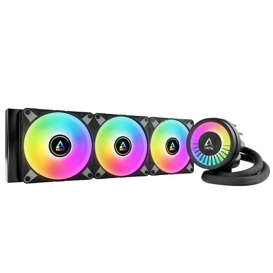 Arctic Liquid Freezer III-420 A-RGB (Black) CPU Liquid Cooler ACFRE00145A