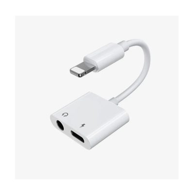 Joyroom S - Y105 from 3.5 mm to + 20 audio converter (call) white