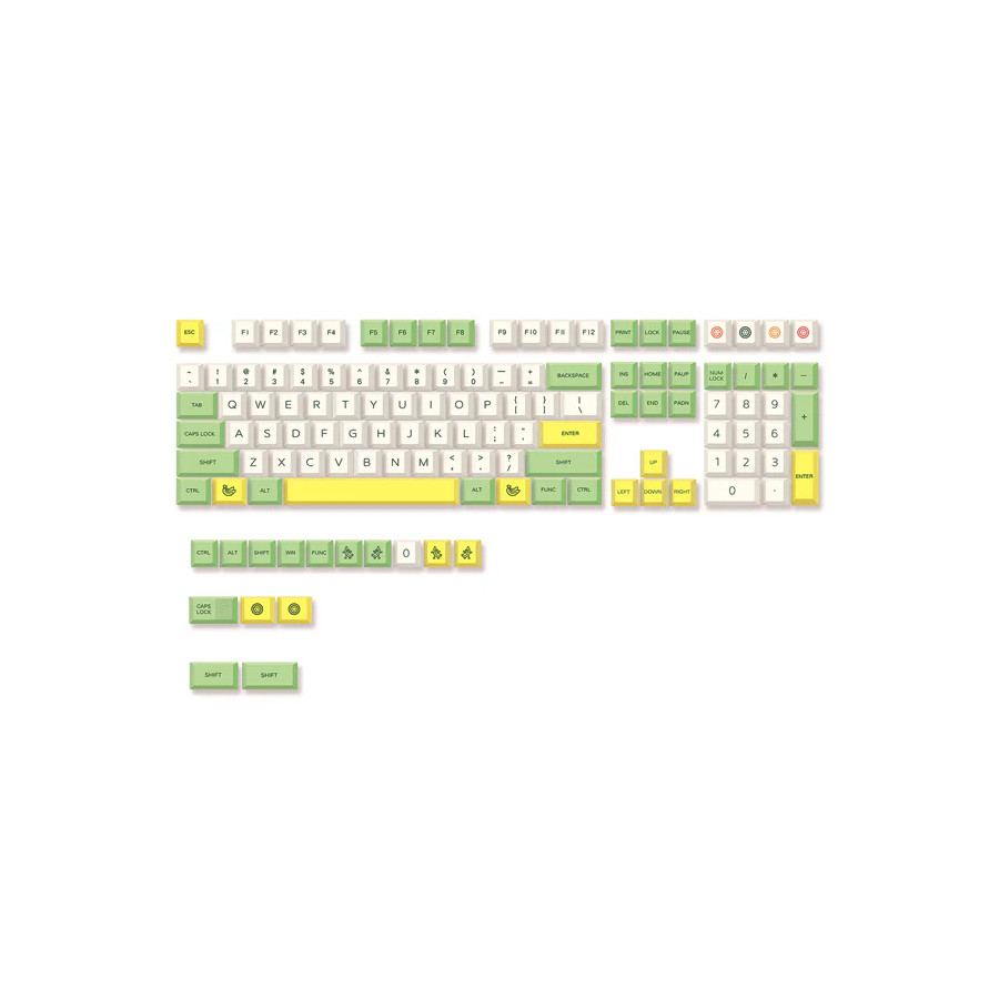 Royal Kludge XDA Keycaps XDA-19