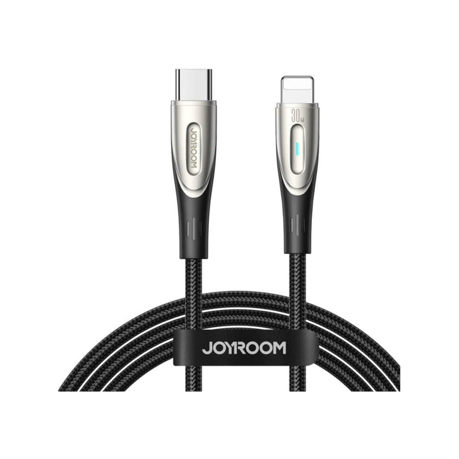 Jayroom SA27-CL3 Star-Light Series 30W (Type-C to Lightning) 3m-Black