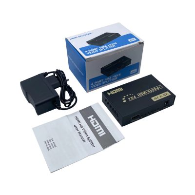hdmi splitter 4port - FJ-SM4K104