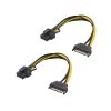 Liblad Sata to Power Cable 6PIN+2PIN