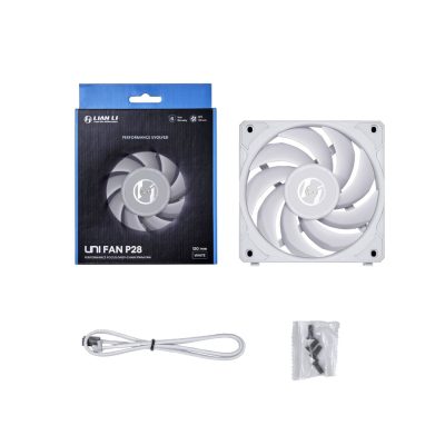 Lian Li Uni Fan P28 120mm PWM White