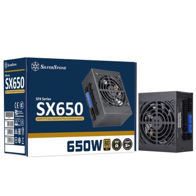 Silverstone SX650-G 650w 80 PLUS GOLD Power Supply