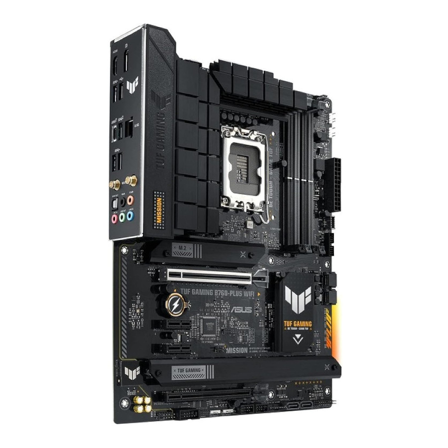 ASUS TUF GAMING B760-PLUS WIFI DDR5 Motherboard