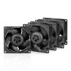 Arctic S8038-10K Server Fans 4 Pack ACFAN00291A