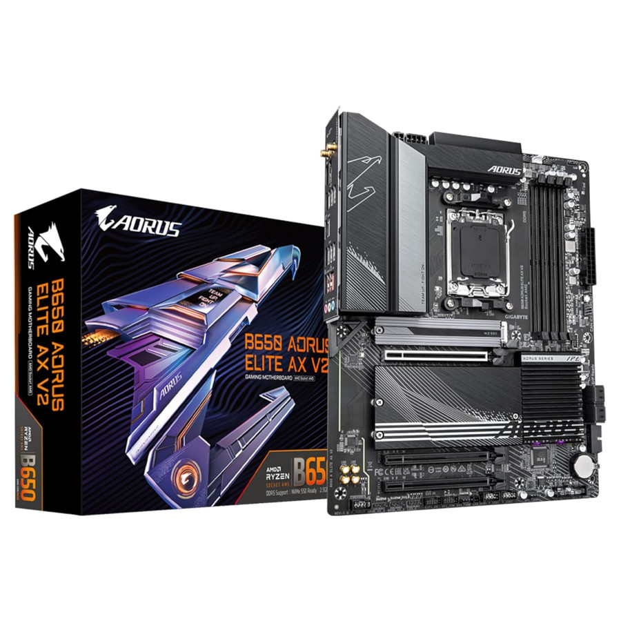 GIGABYTE B650 AORUS ELITE V2 Motherboard