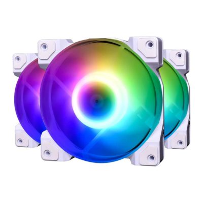 ID COOLING 3+1 RGB DF-12025 SW