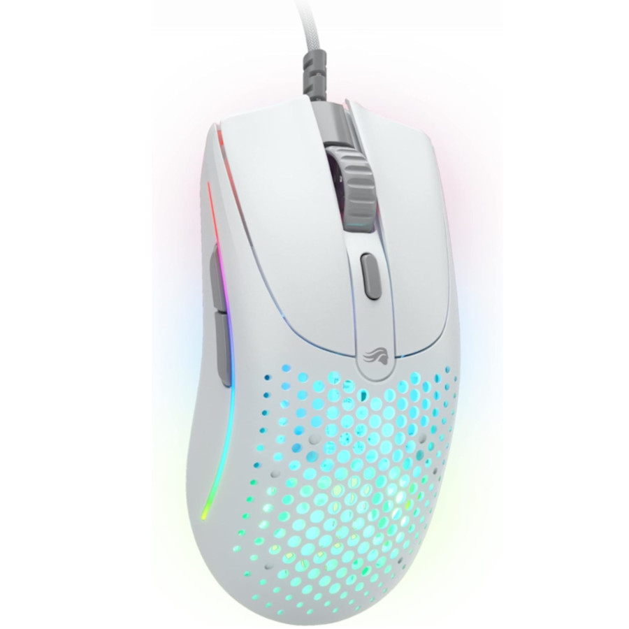 Glorious MODEL O 2 WIRED Gaming Mouse - Matte White