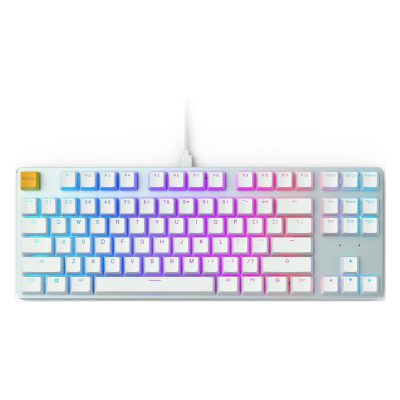 Glorious Gaming Keyboard GMMK - TKL (Pre-Built) - White