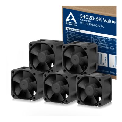 Arctic S4028-6K Server Fans 5 Pack ACFAN00273A