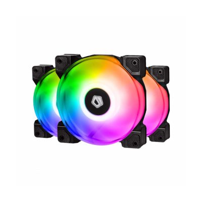 ID Cooling DF-12025-ARGB Trio 3pcs